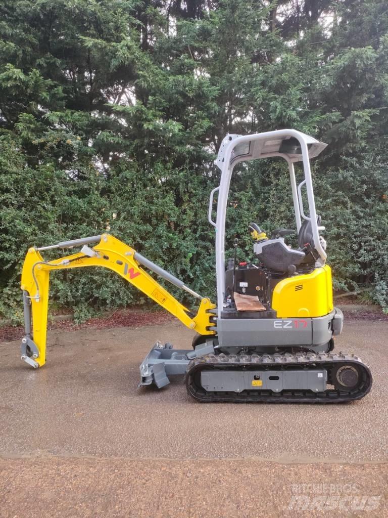 Wacker Neuson EZ 17 Mini ekskavatörler, 7 tona dek