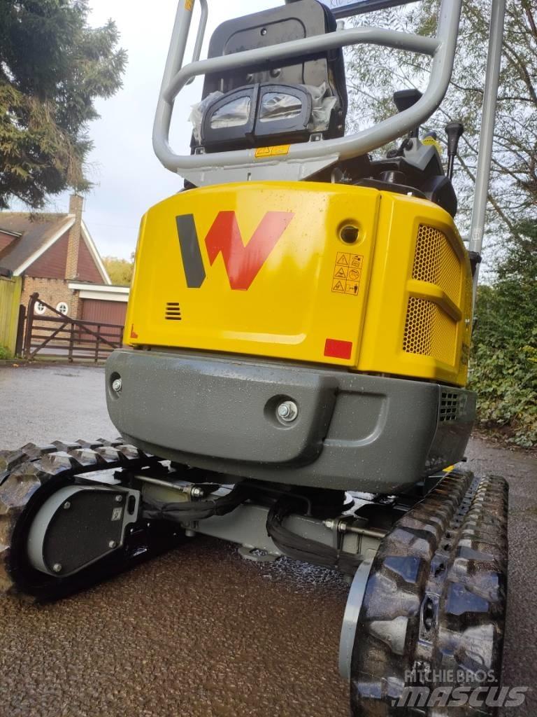 Wacker Neuson EZ 17 Mini ekskavatörler, 7 tona dek