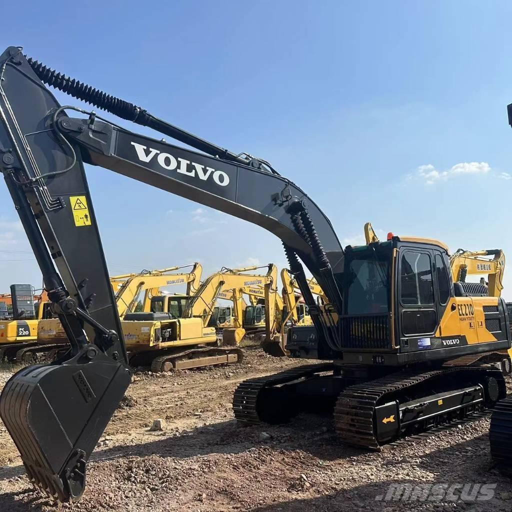 Volvo EC 210 Paletli ekskavatörler