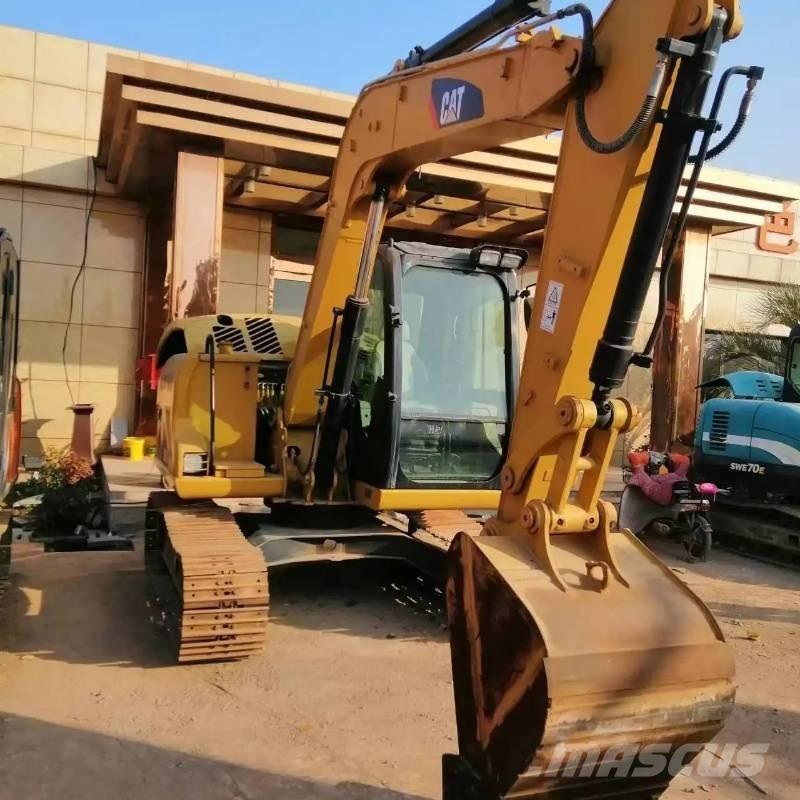 CAT 307 Paletli ekskavatörler