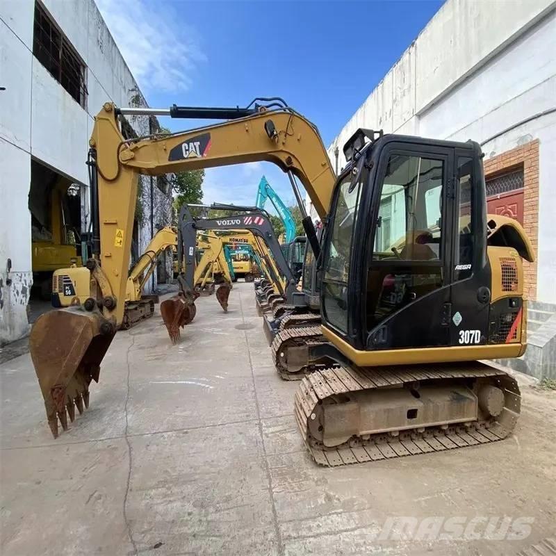 CAT 307 Paletli ekskavatörler