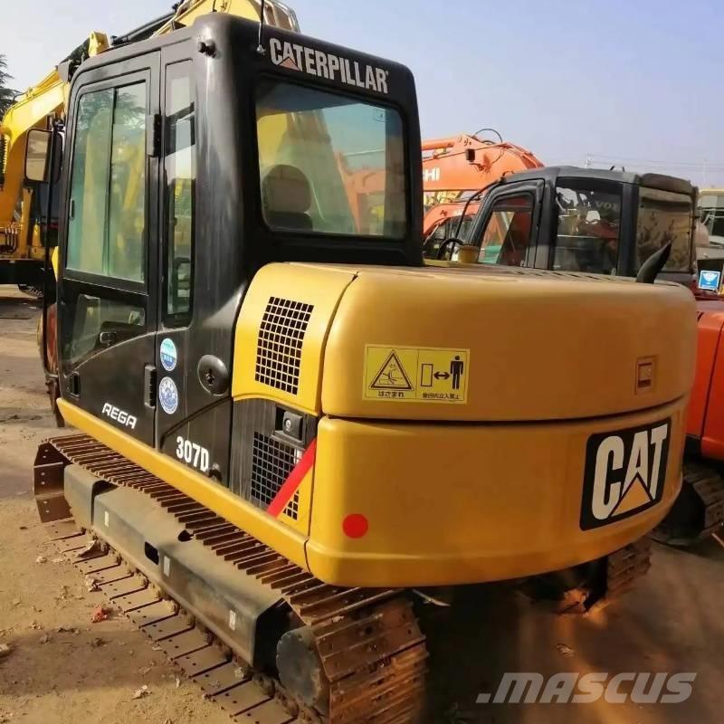CAT 307 Paletli ekskavatörler