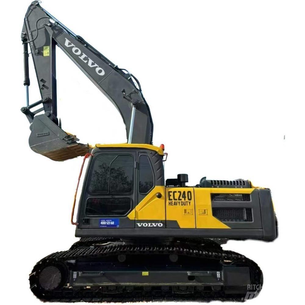 Volvo EC 240 Paletli ekskavatörler