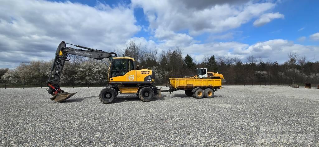 Volvo EW 140 C Lastik tekerli ekskavatörler
