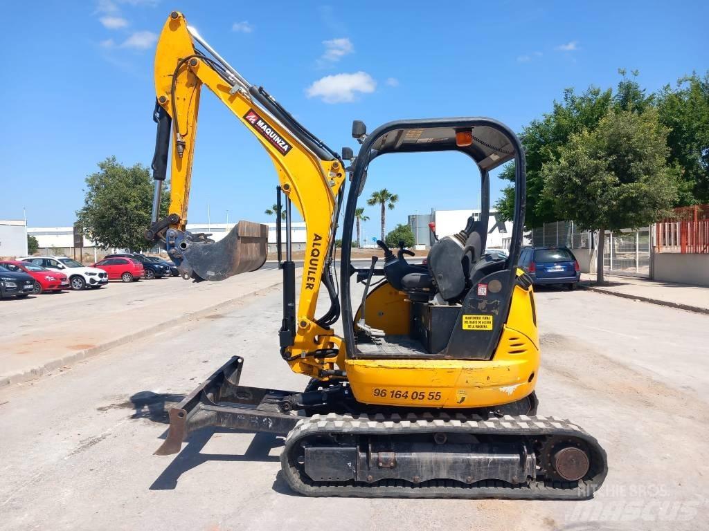 JCB 8030 ZTS Mini ekskavatörler, 7 tona dek