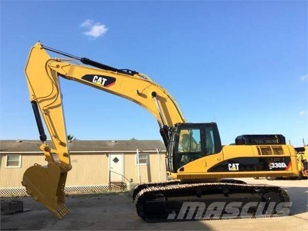 CAT 330 D Paletli ekskavatörler