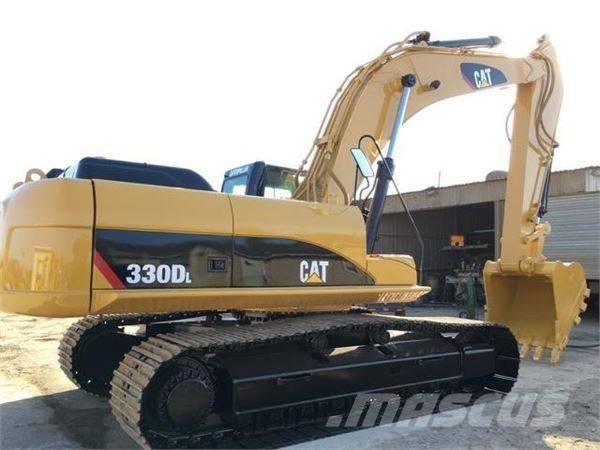 CAT 330 D Paletli ekskavatörler