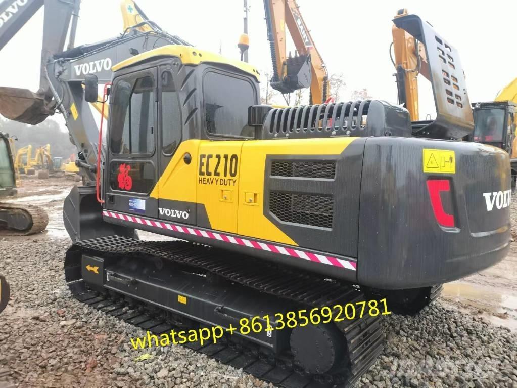 Volvo EC 210 Paletli ekskavatörler