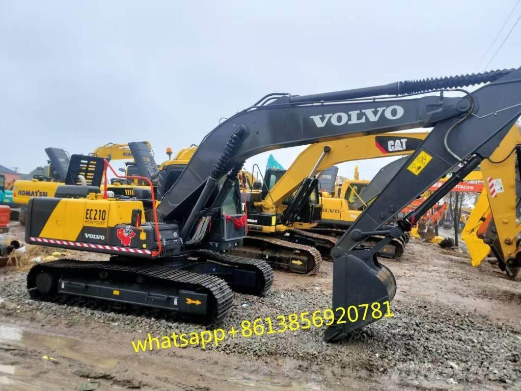 Volvo EC 210 Paletli ekskavatörler