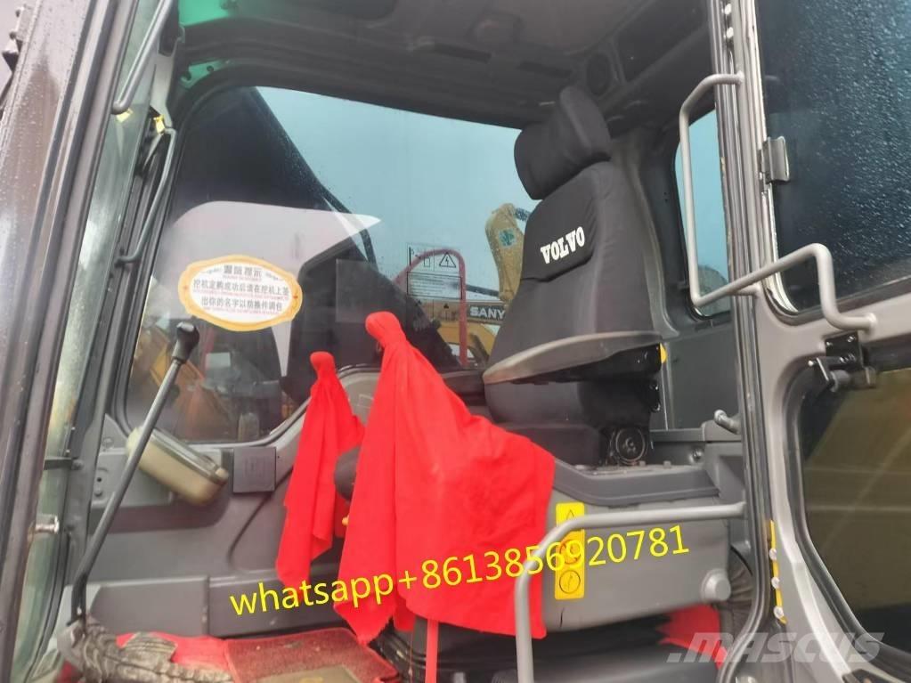 Volvo EC 210 Paletli ekskavatörler