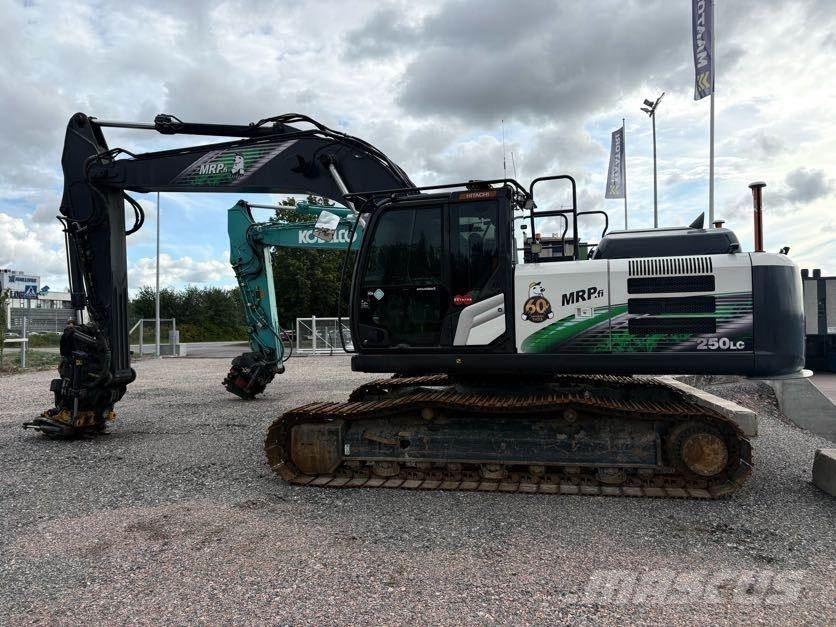 Hitachi ZX250LC-7 Paletli ekskavatörler