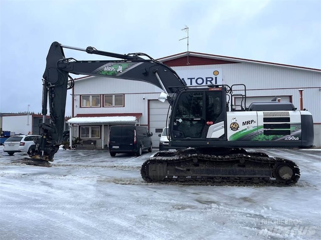 Hitachi ZX250LC-7 Paletli ekskavatörler