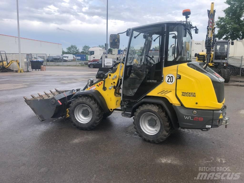 Wacker Neuson WL 28 Tekerlekli yükleyiciler