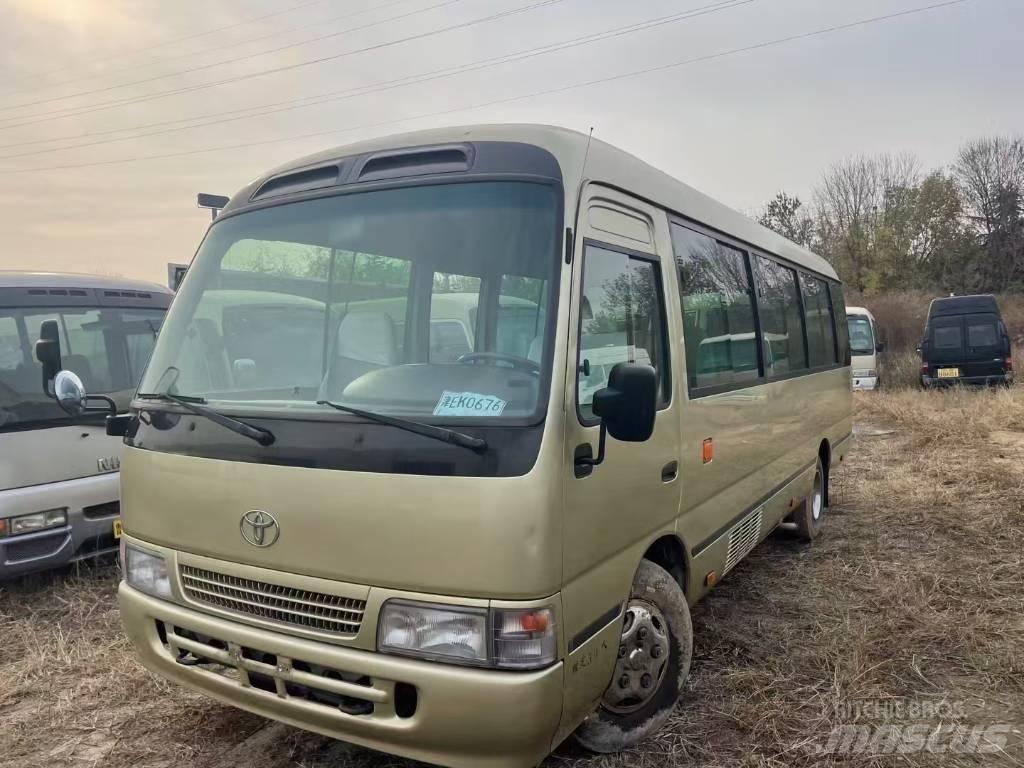 Toyota Coaster Sehirlerarasi otobüsler