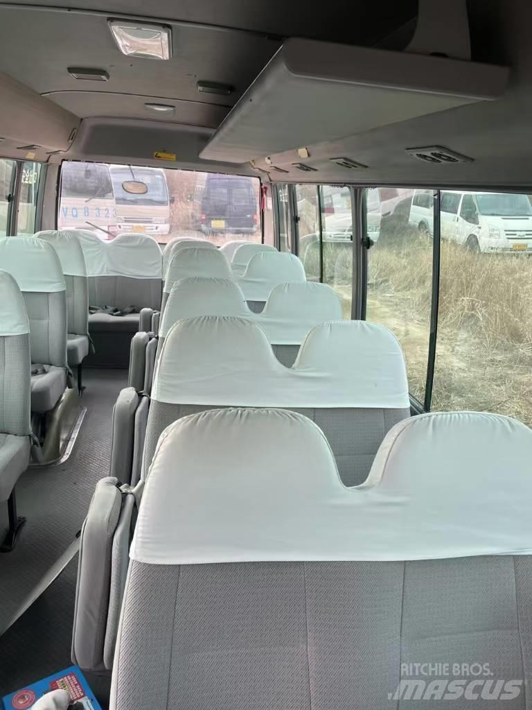 Toyota Coaster Sehirlerarasi otobüsler