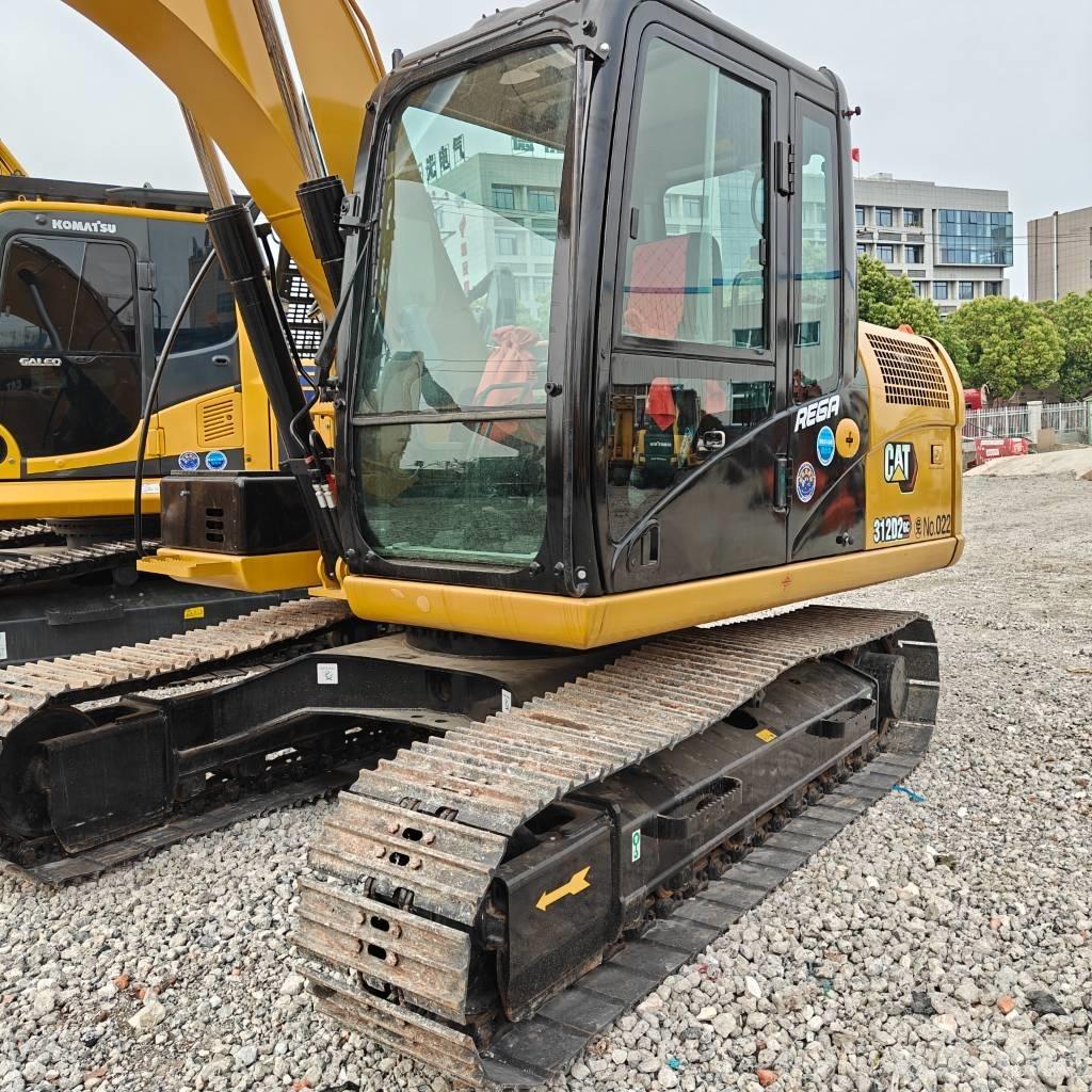 CAT 312 D Paletli ekskavatörler