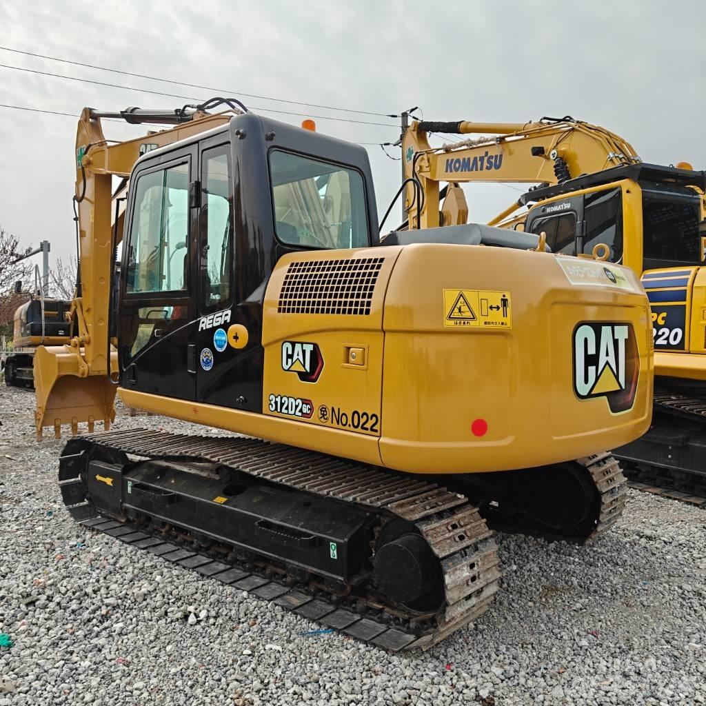 CAT 312 D Paletli ekskavatörler