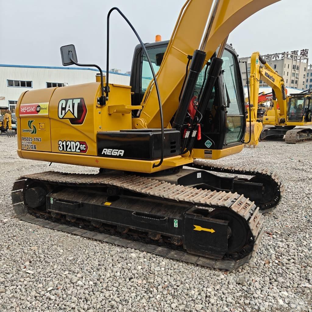 CAT 312 D Paletli ekskavatörler