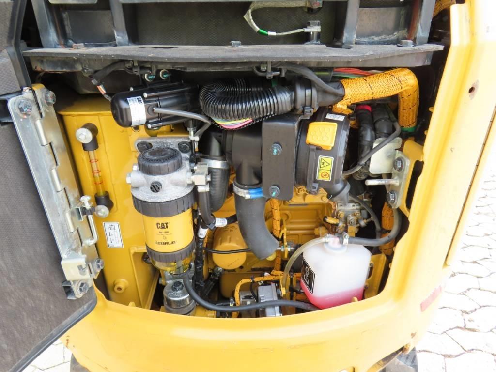 CAT 301.8 Mini ekskavatörler, 7 tona dek