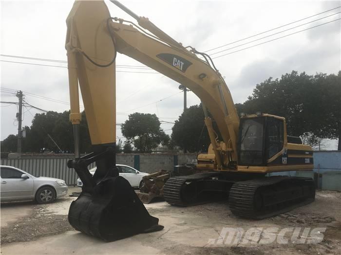 CAT 330 B L Paletli ekskavatörler