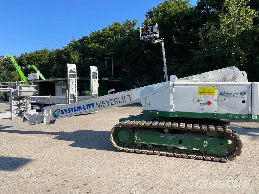 Aichi SR 18 A Teleskopik personel platformları