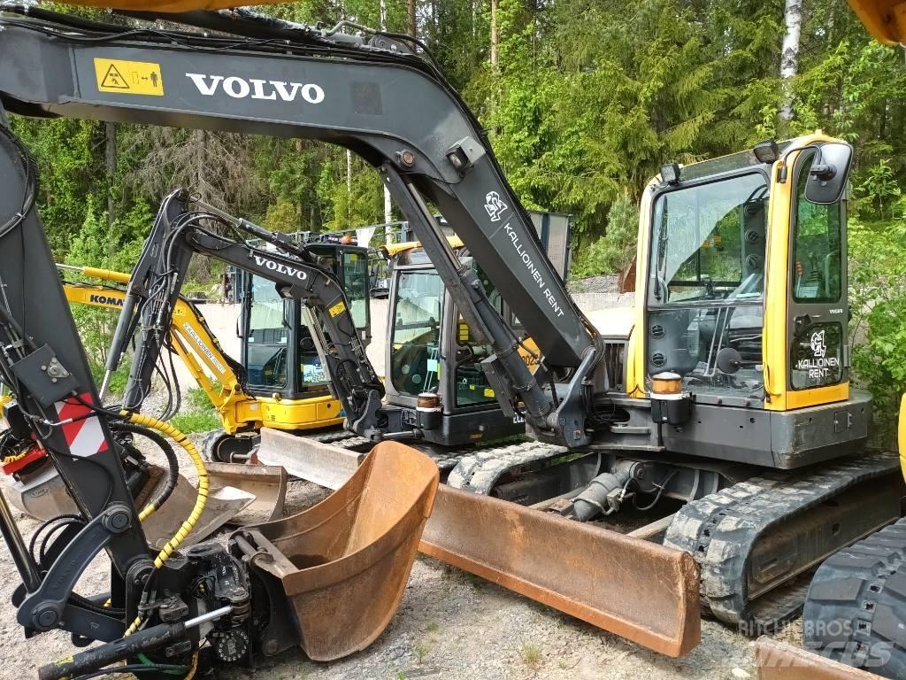 Volvo ECR 88 PLUS Midi ekskavatörler 7 - 12 t