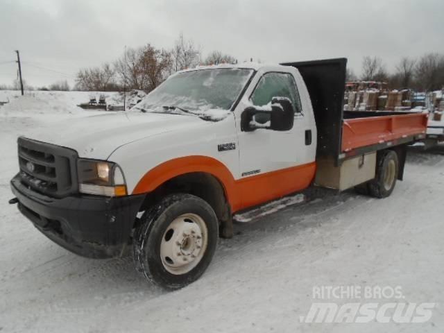 Ford F 550 SD Flatbed kamyonlar