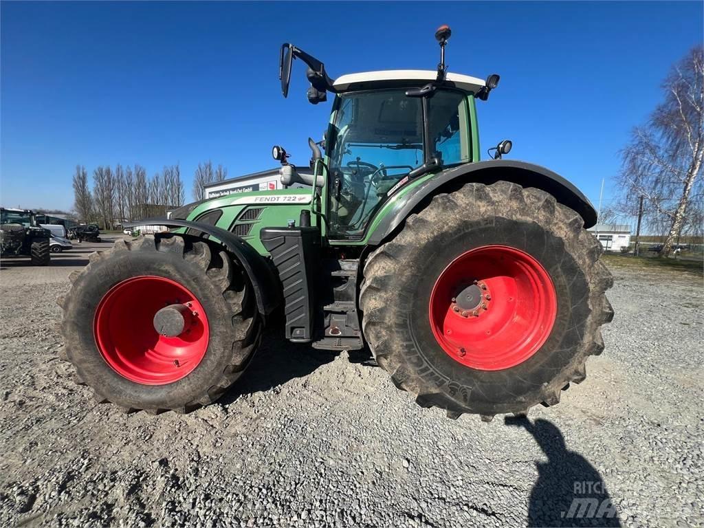 Fendt 722 Traktörler