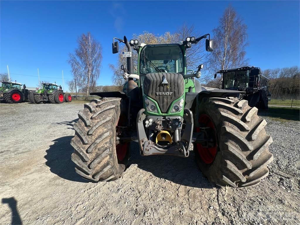 Fendt 722 Traktörler