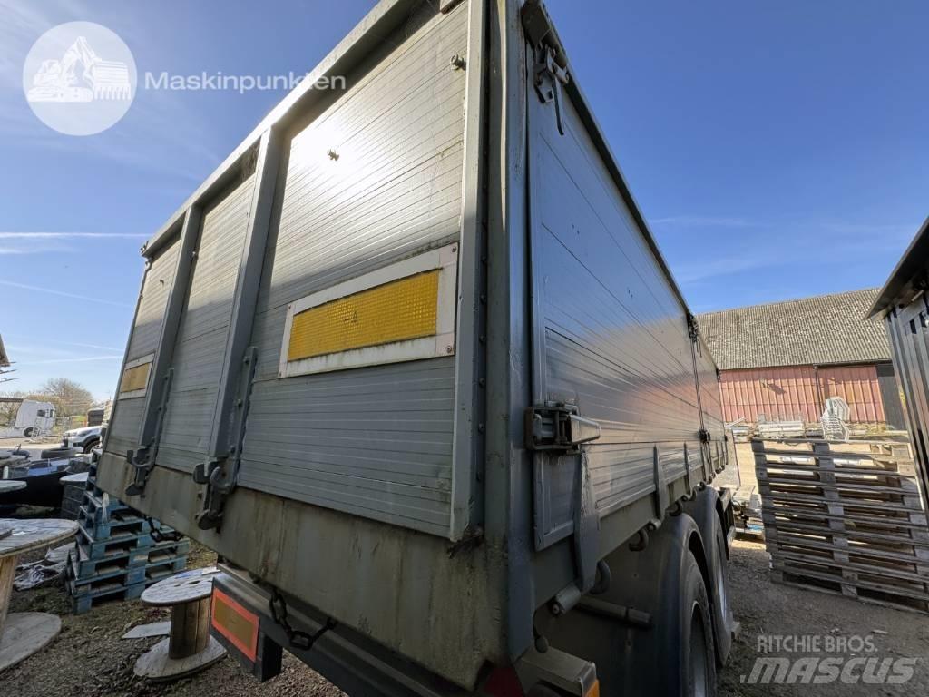 Norslep PHV 18T Damperli römorklari