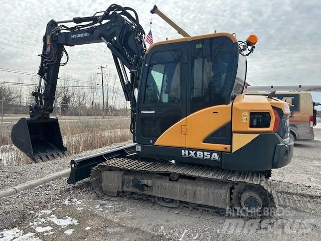 Hyundai HX 85A Paletli ekskavatörler