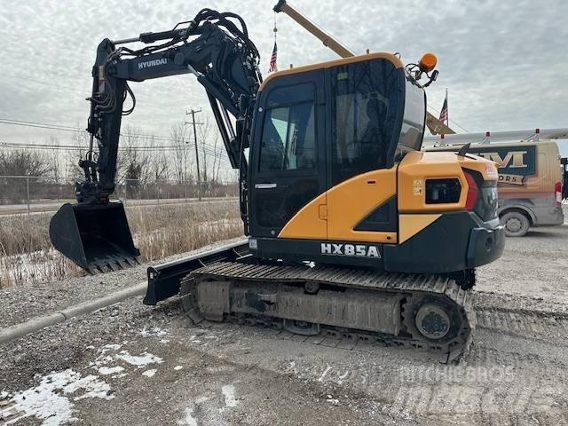 Hyundai HX 85A Paletli ekskavatörler
