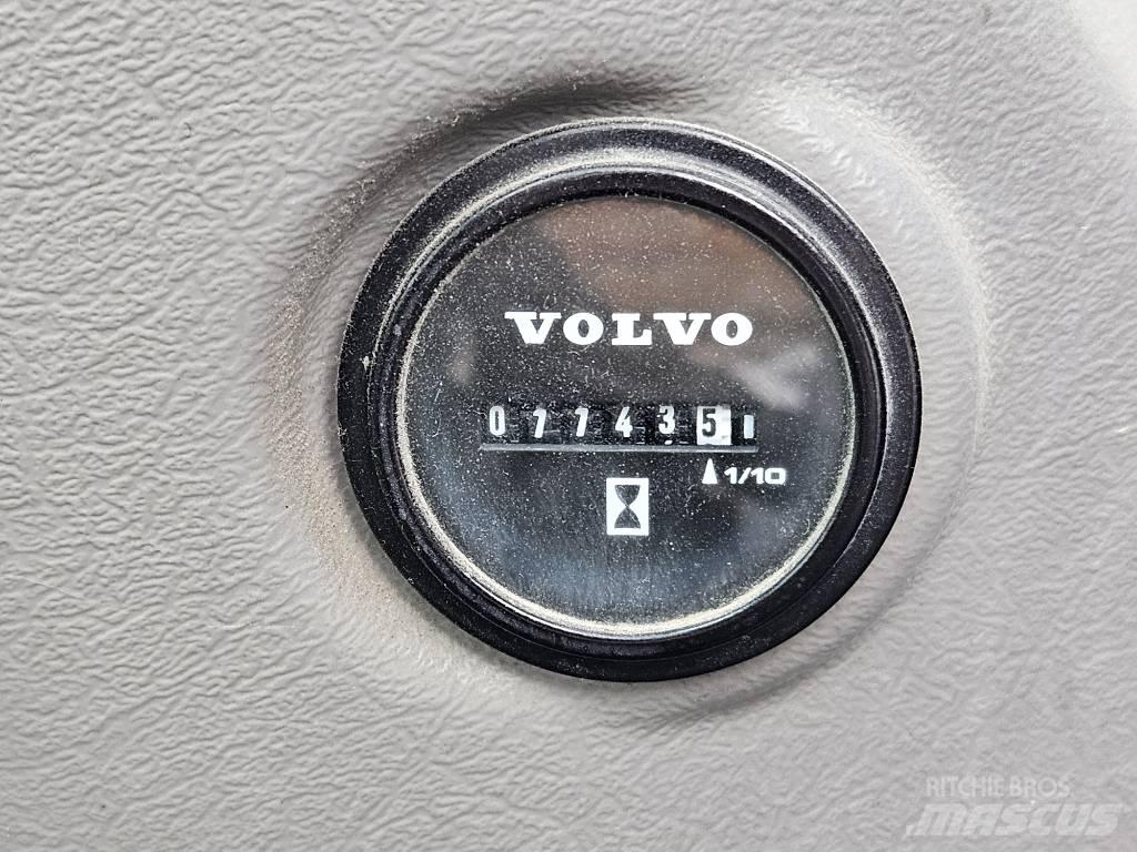 Volvo EC380EHR Paletli ekskavatörler