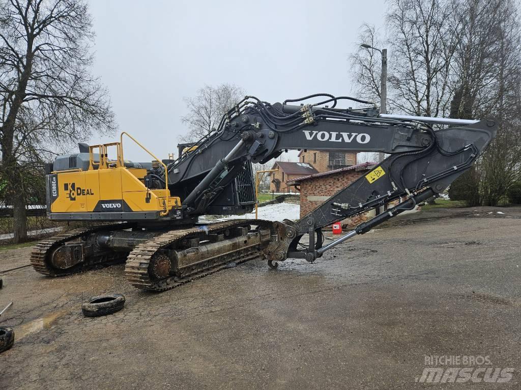 Volvo EC380EHR Paletli ekskavatörler