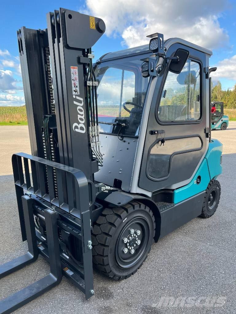 Baoli KBD30 Triplex Dizel forkliftler