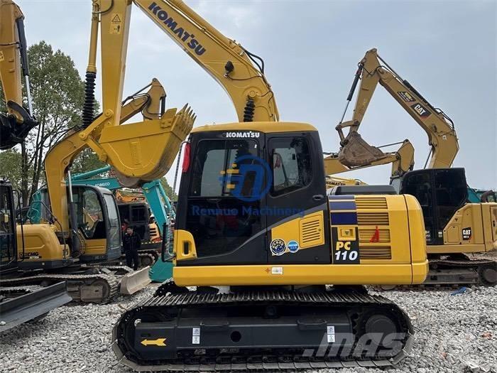 Komatsu PC 110 Paletli ekskavatörler