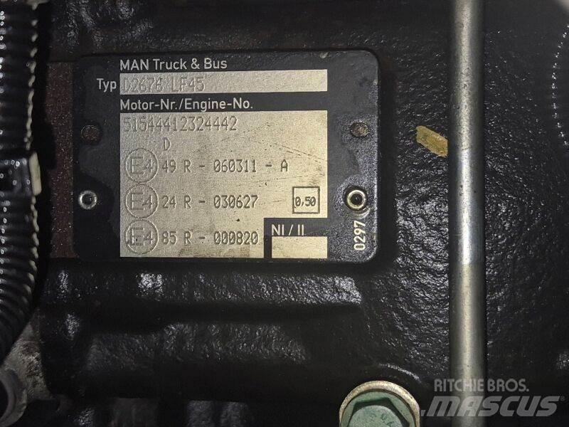 MAN D2676 LF45 Motorlar