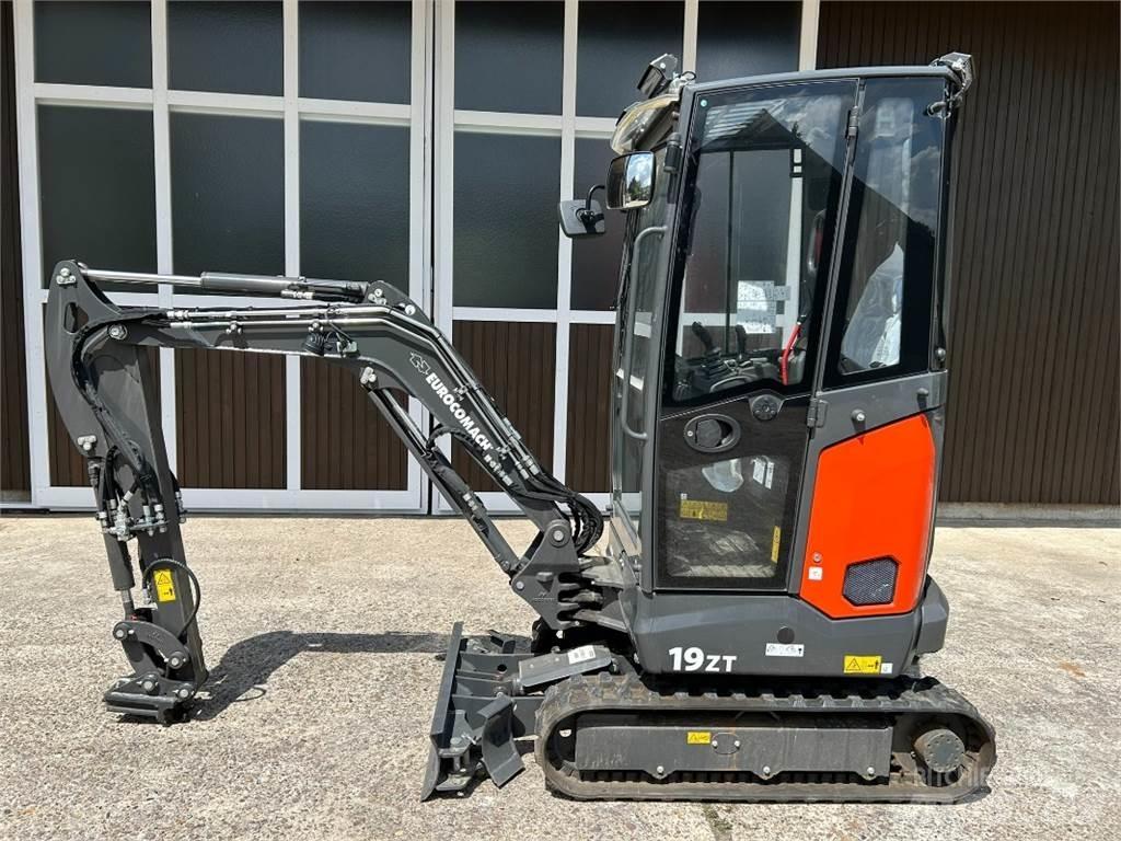 Eurocomach 19ZT Mini ekskavatörler, 7 tona dek