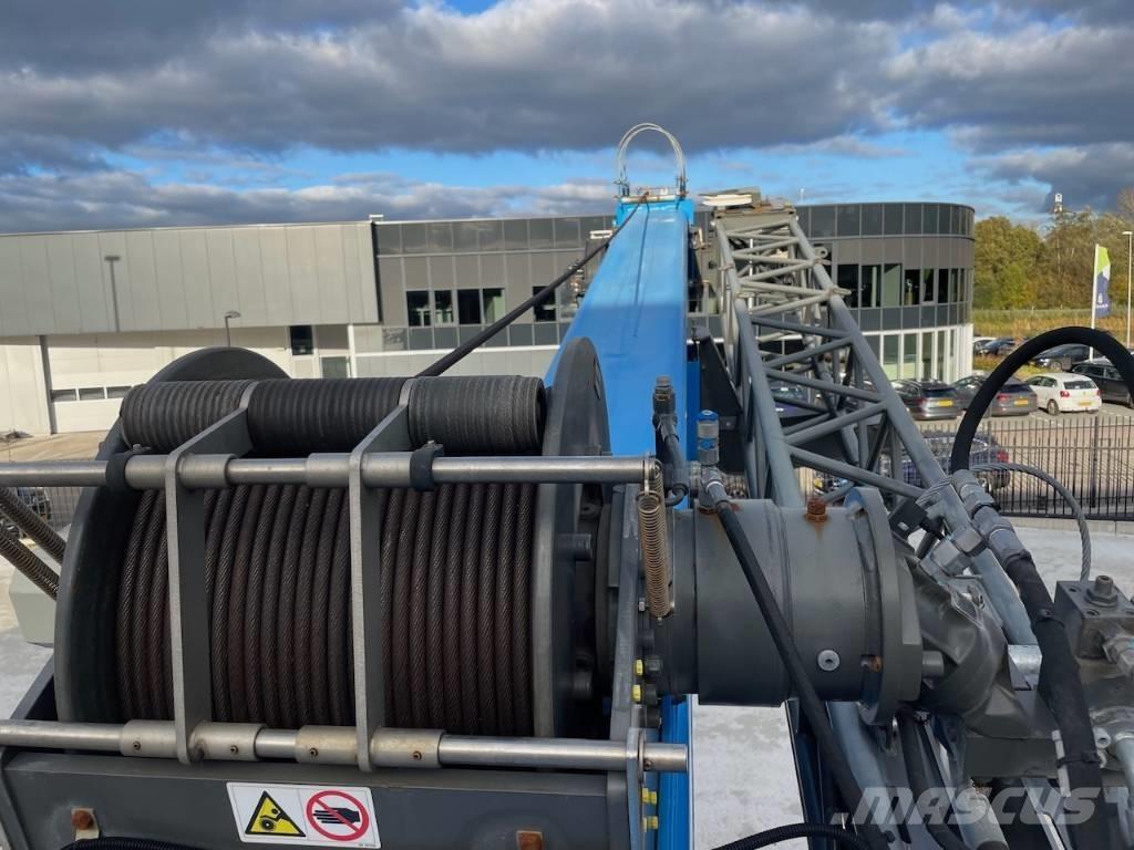 Sennebogen 643 E Yol-Arazi Tipi Vinçler (AT)