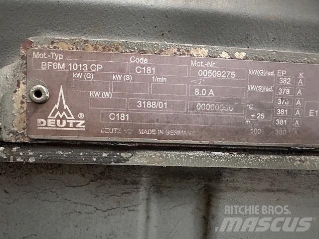 Deutz BF6M1013CP Motorlar