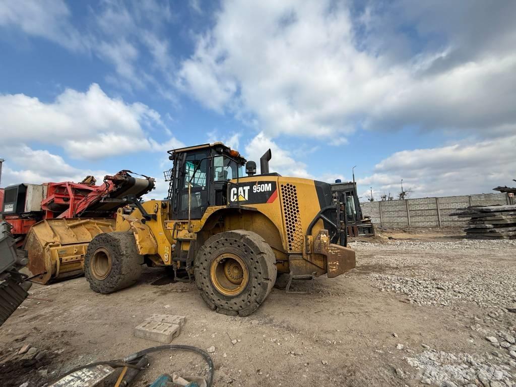CAT 950 M Tekerlekli yükleyiciler
