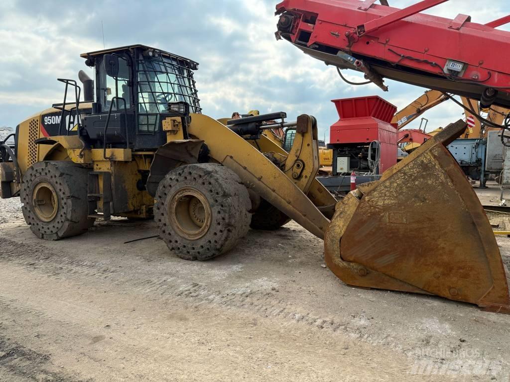 CAT 950 M Tekerlekli yükleyiciler