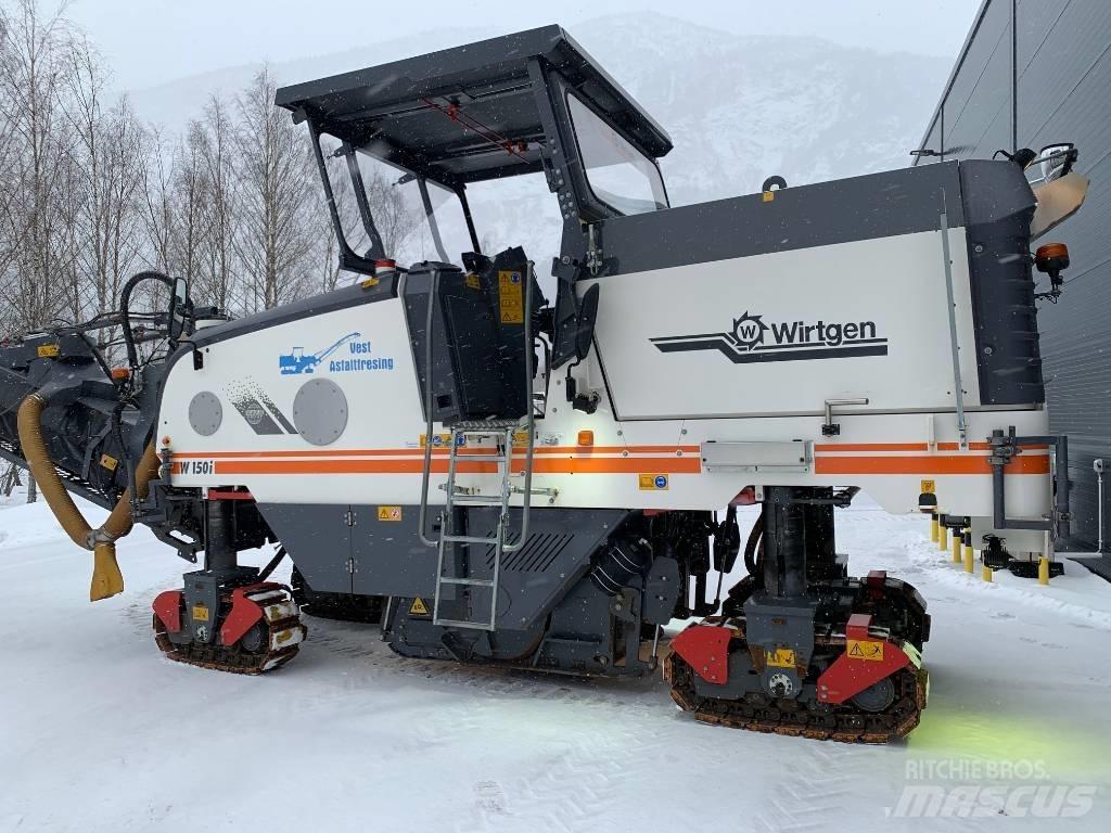 Wirtgen W 150i Asfalt kaziyicilar
