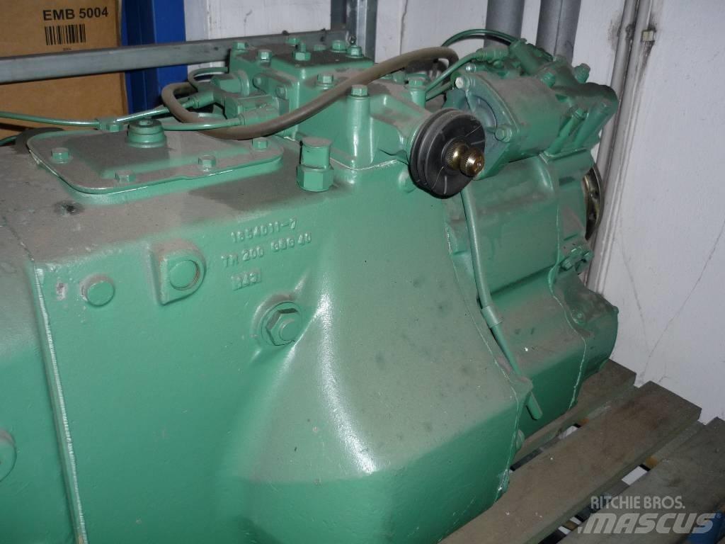 Volvo SR 2000 / 2400 Sanzumanlar