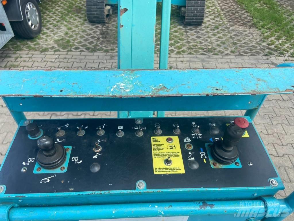 Genie S 45 Trax Teleskopik personel platformları