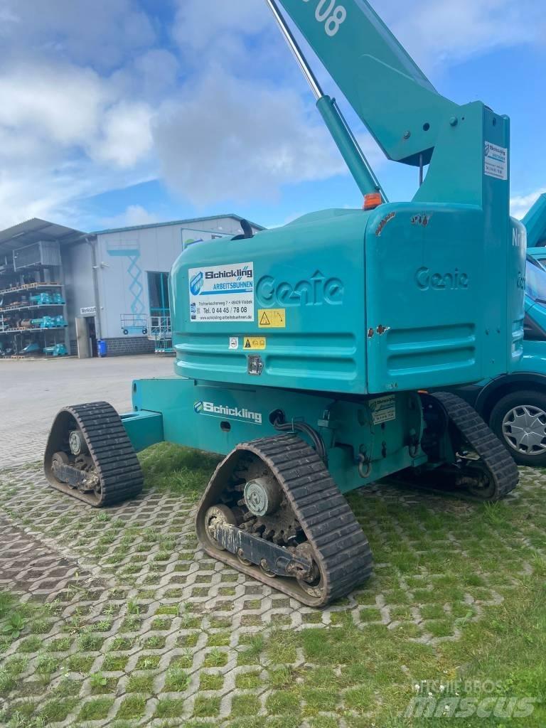 Genie S 45 Trax Teleskopik personel platformları