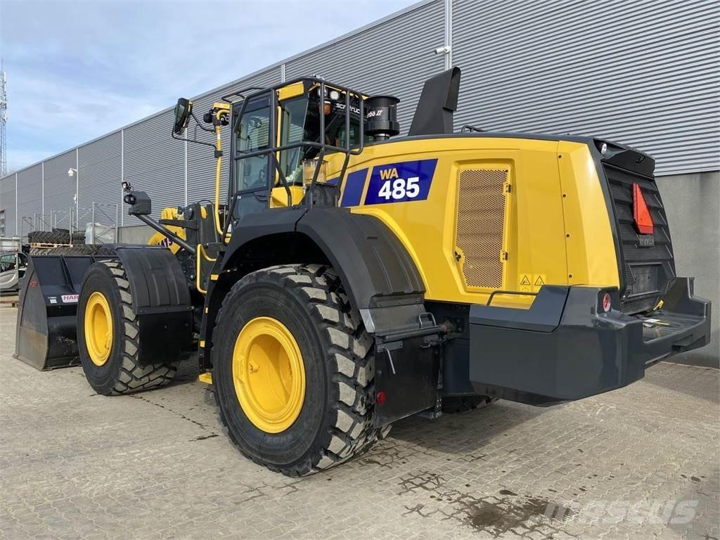 Komatsu WA485-11EO Tekerlekli yükleyiciler