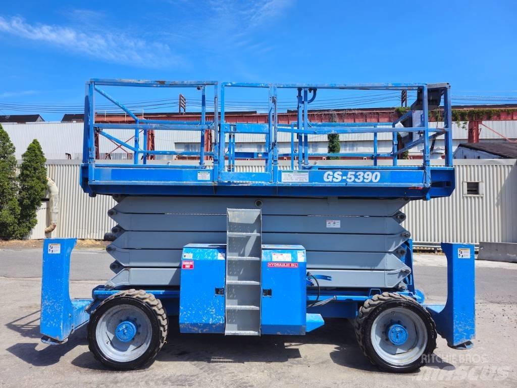 Genie GS-5390 Makasli platformlar