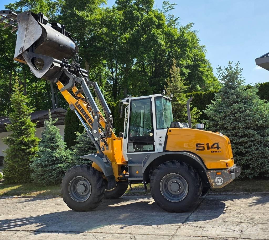 Liebherr L 514 Tekerlekli yükleyiciler