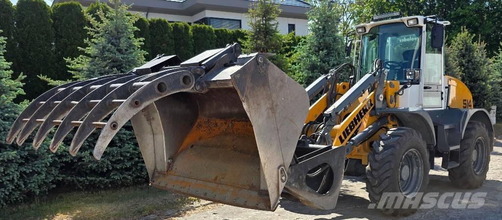 Liebherr L 514 Tekerlekli yükleyiciler